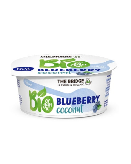 Biogurt cocco mirtillo-125g - ZeroPerCento