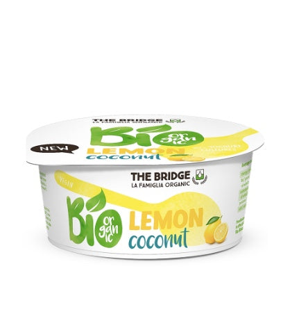 Biogurt cocco limone-125g - ZeroPerCento