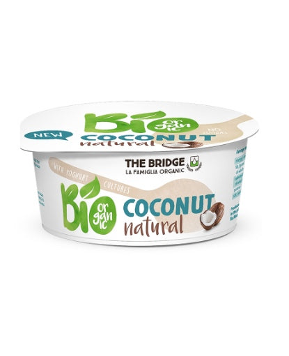 Biogurt cocco naturale-125g - ZeroPerCento