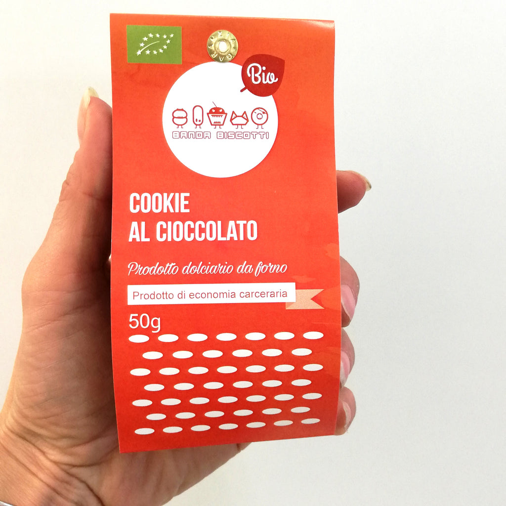 Cookie al cioccolato-50 gr - ZeroPerCento