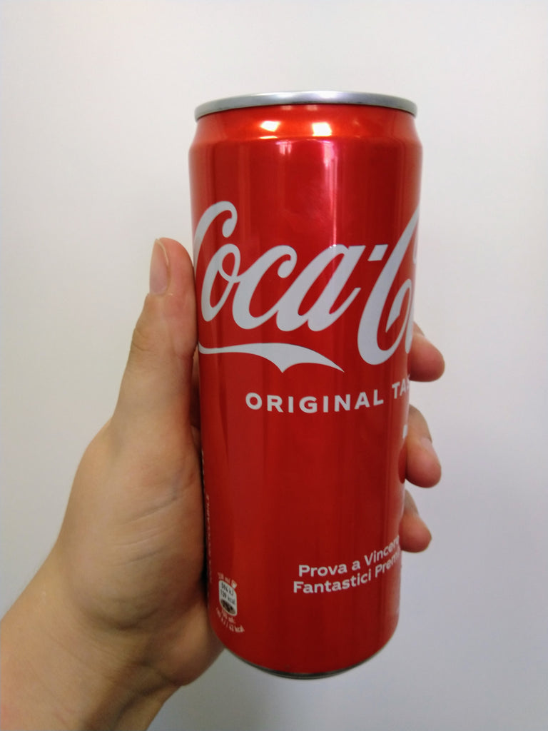 Lattina CocaCola-330 cl - ZeroPerCento