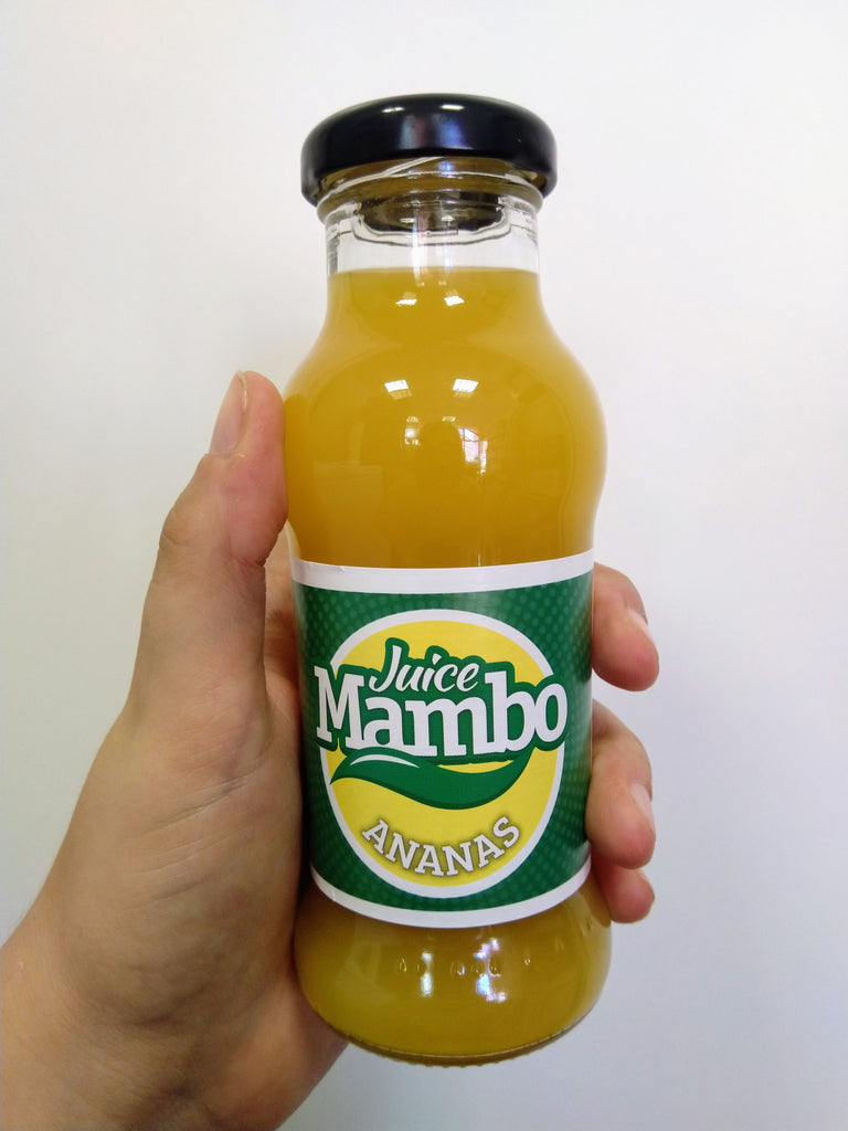 Succo Mambo ananas-200ml - ZeroPerCento