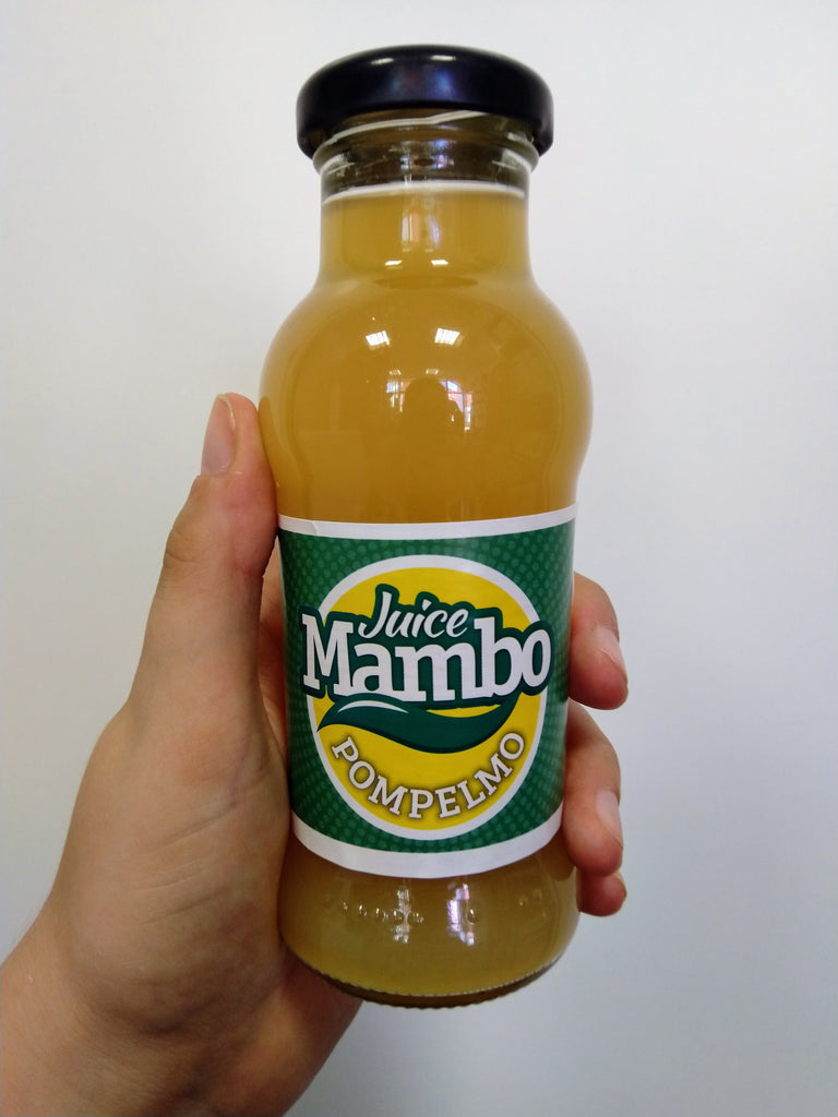 Succo Mambo pompelmo-200ml - ZeroPerCento