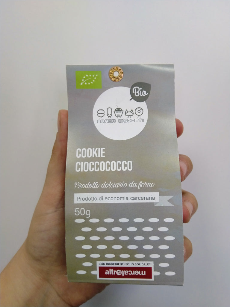 Cookie Cioccococco-50 gr - ZeroPerCento