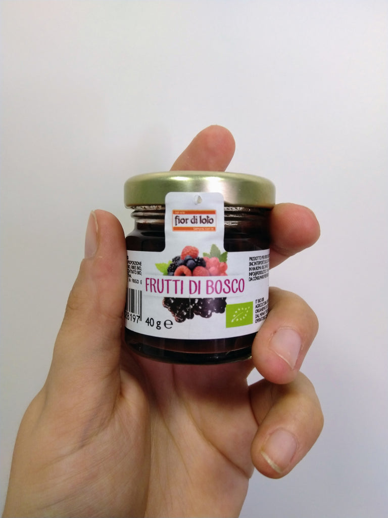 Minicomposta frutti di bosco -40 gr - ZeroPerCento