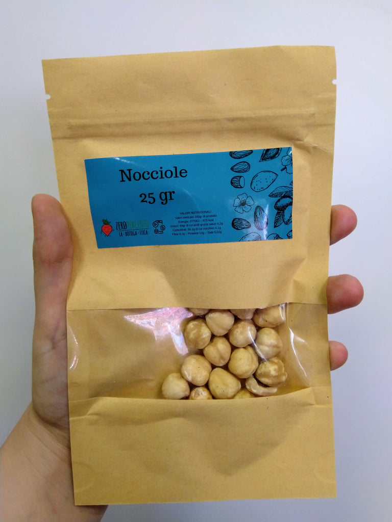 mix nocciole -25 gr - ZeroPerCento