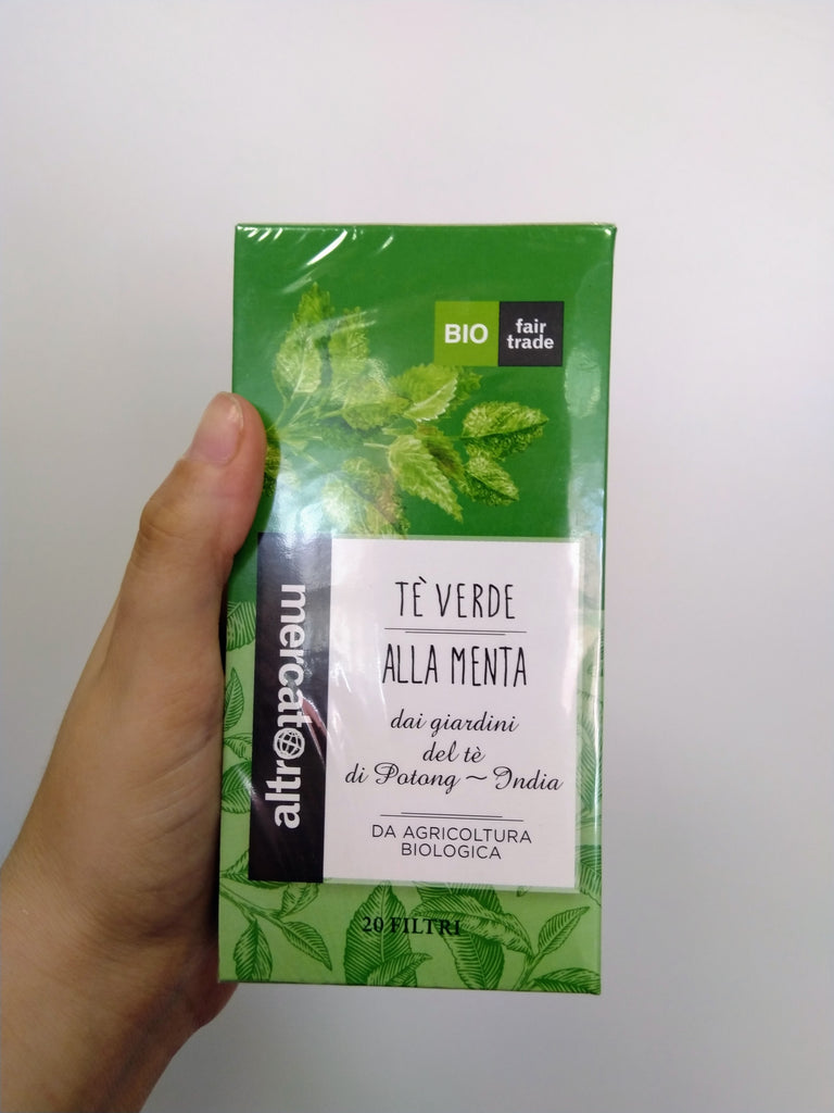 Tè verde Darjeeling bio - 20 filtri - ZeroPerCento