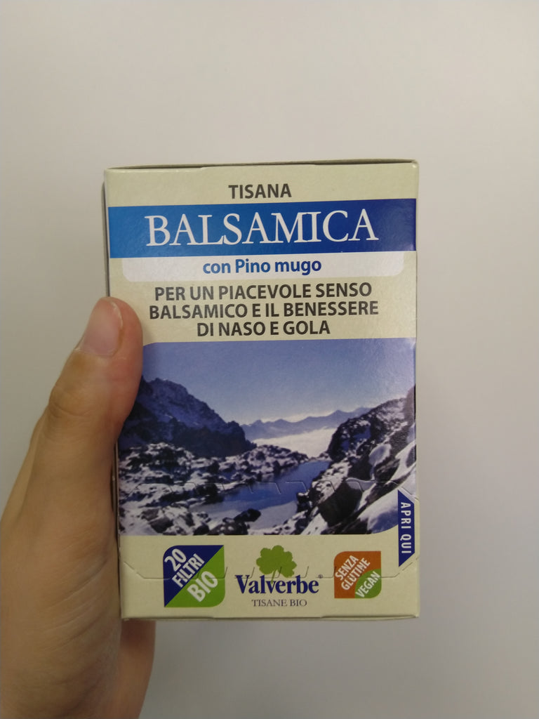 Tisana balsamica Valverbe- 20 Filtri - ZeroPerCento