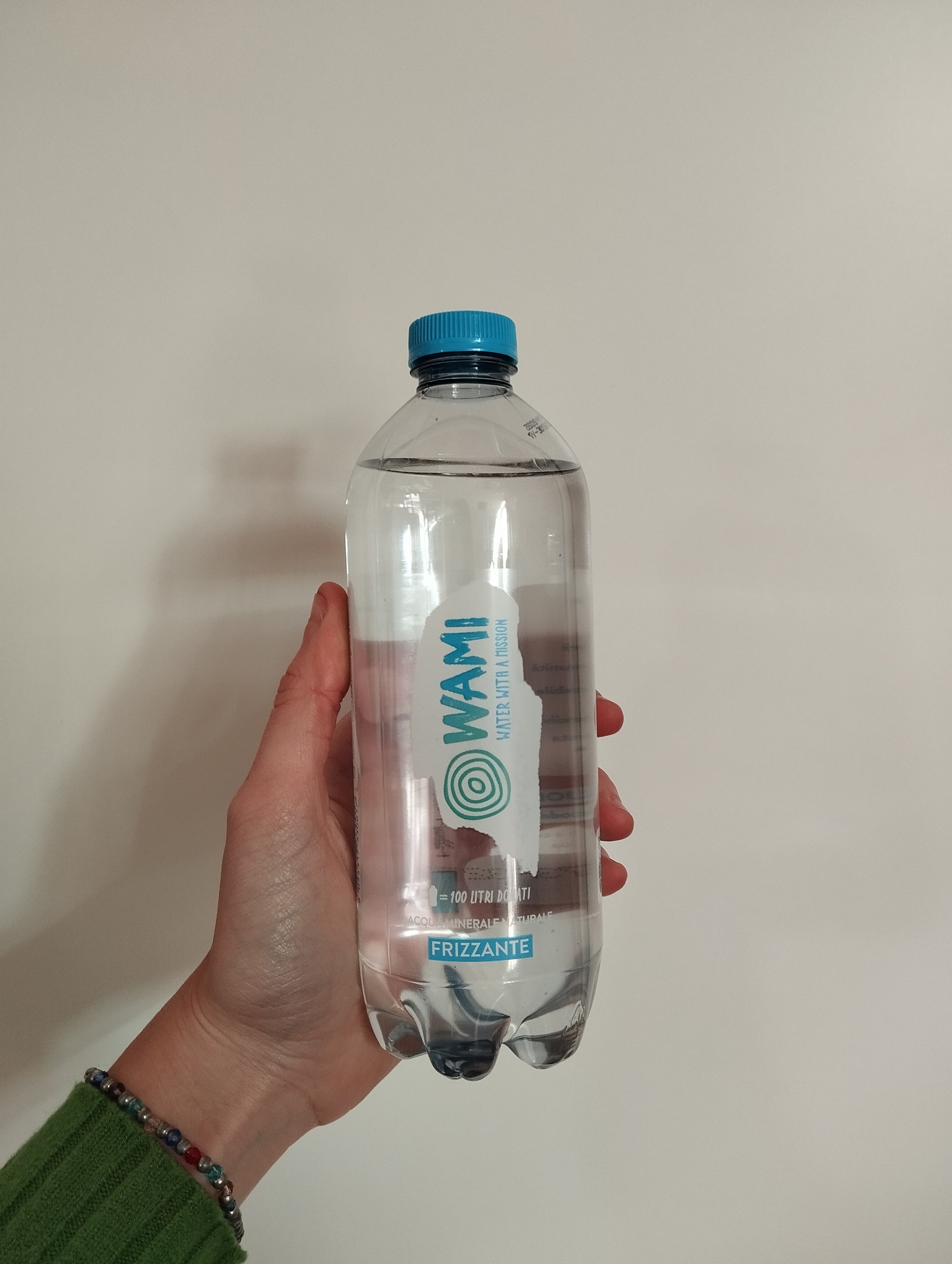 Acqua Wami Frizzante Premium cl 50 pet