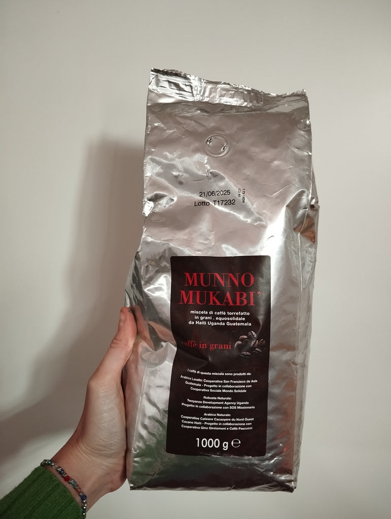 Caffè in grani MUNNO MUKABI-1 kg - ZeroPerCento