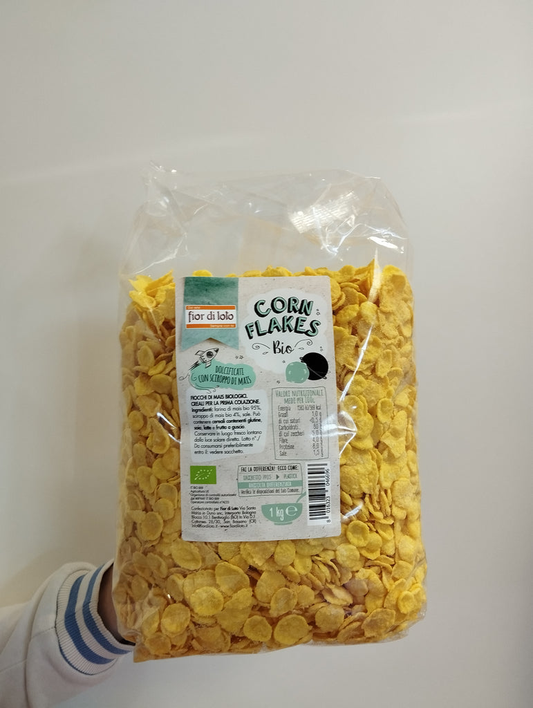 Corn flakes-1 kg - ZeroPerCento