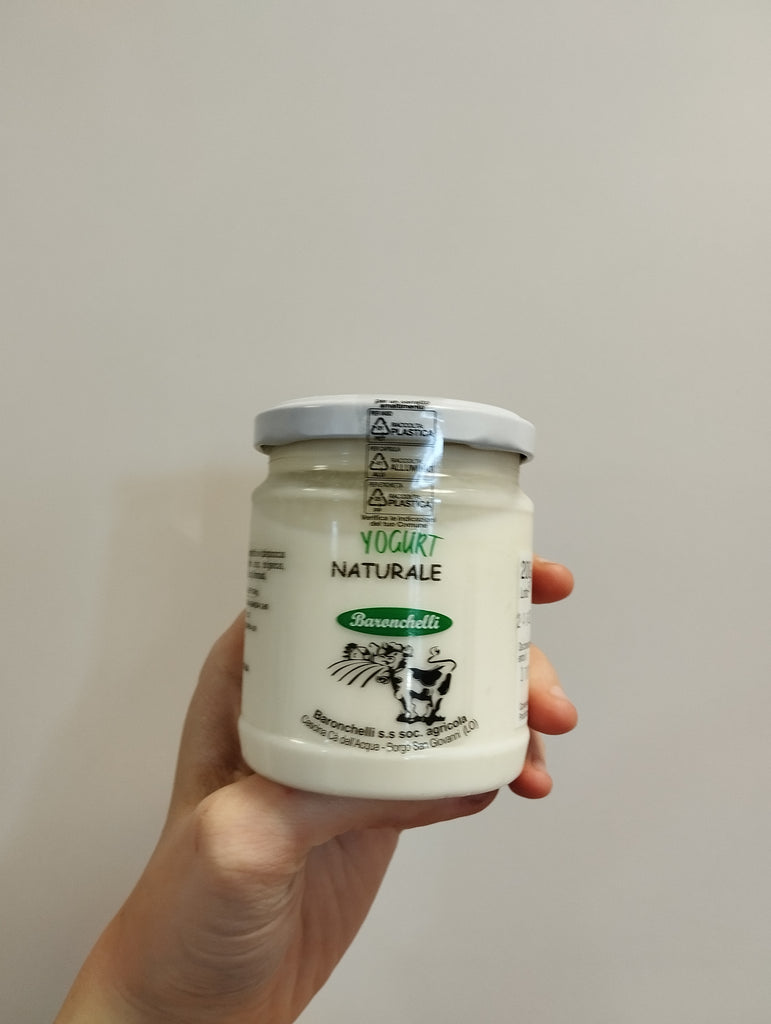 Natural Yoghurt 200 gr - ZeroPerCento