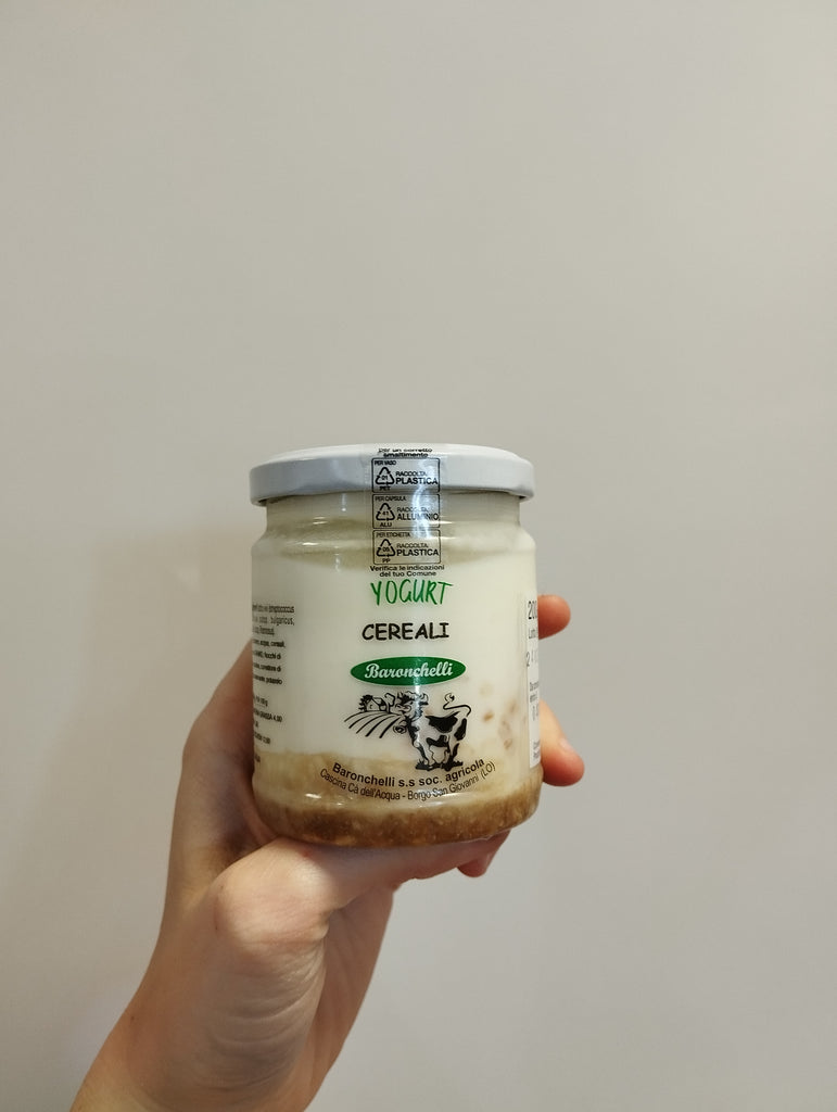 Cereali Yoghurt 200 gr - ZeroPerCento