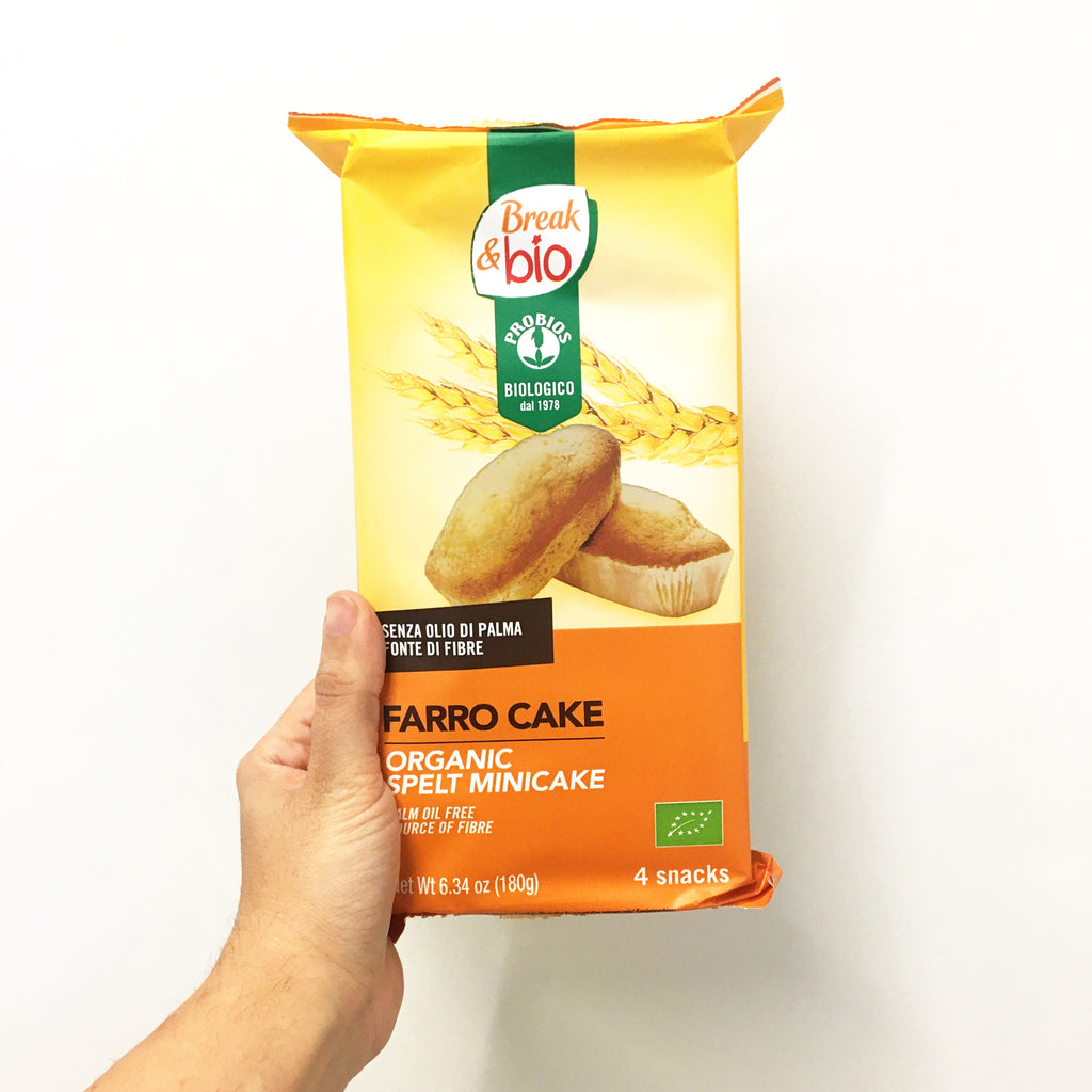 FARRO CAKE-(4x45g) 180g - ZeroPerCento