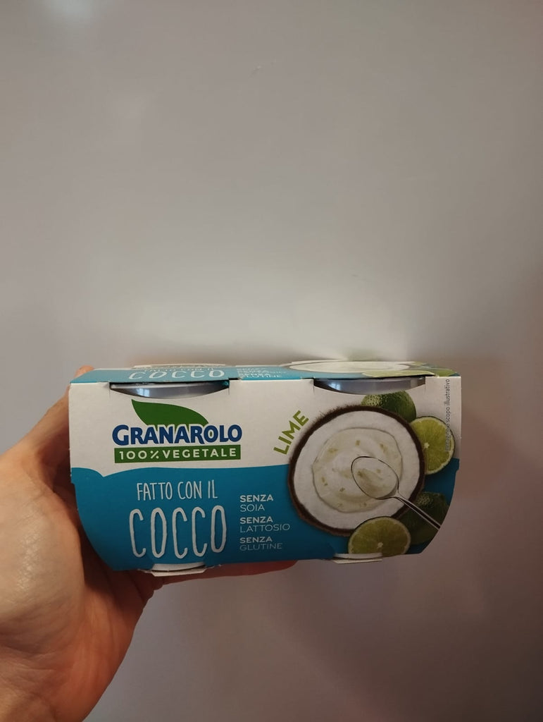 Yogurt cocco 125x2 lime - ZeroPerCento