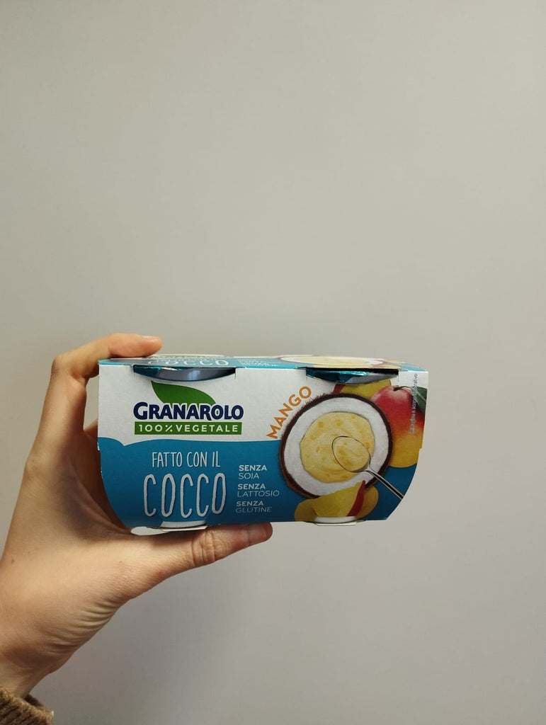 Yogurt cocco 125x2 mango - ZeroPerCento