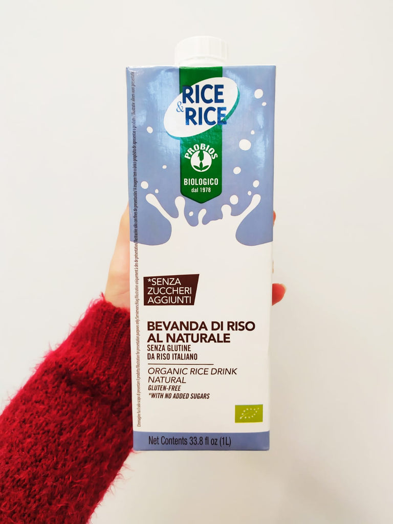 Bevanda di riso al naturale-1L - ZeroPerCento