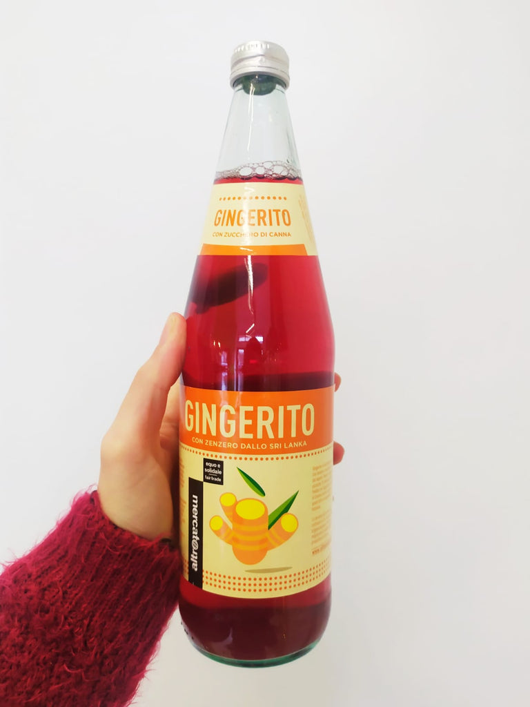Bevanda Gassata Gingerito allo Zenzero - 750 ml - ZeroPerCento