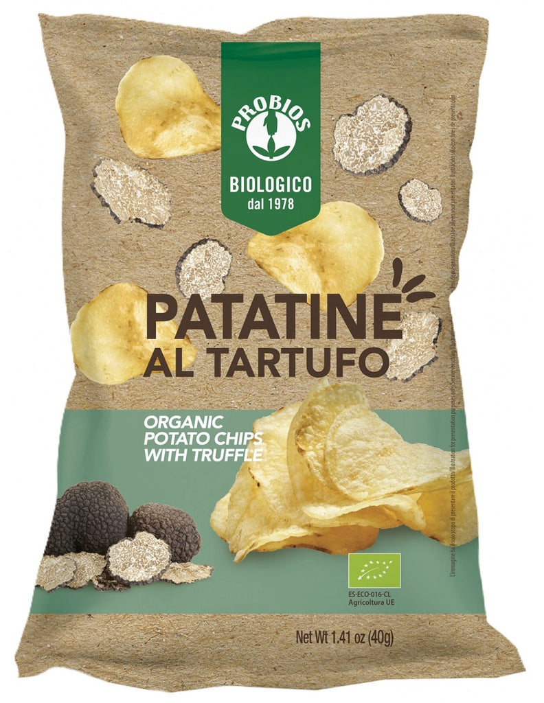 Patatine al tartufo -40g - ZeroPerCento